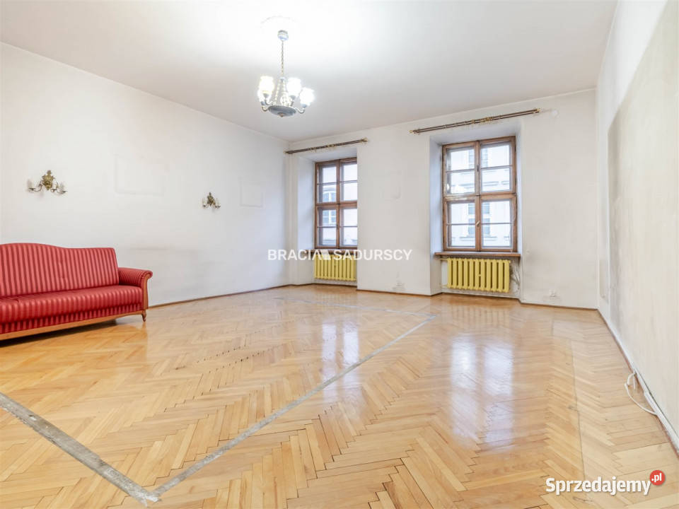 Mieszkanie Kraków Grodzka 11758m2 3 pokoje Sprzedaż