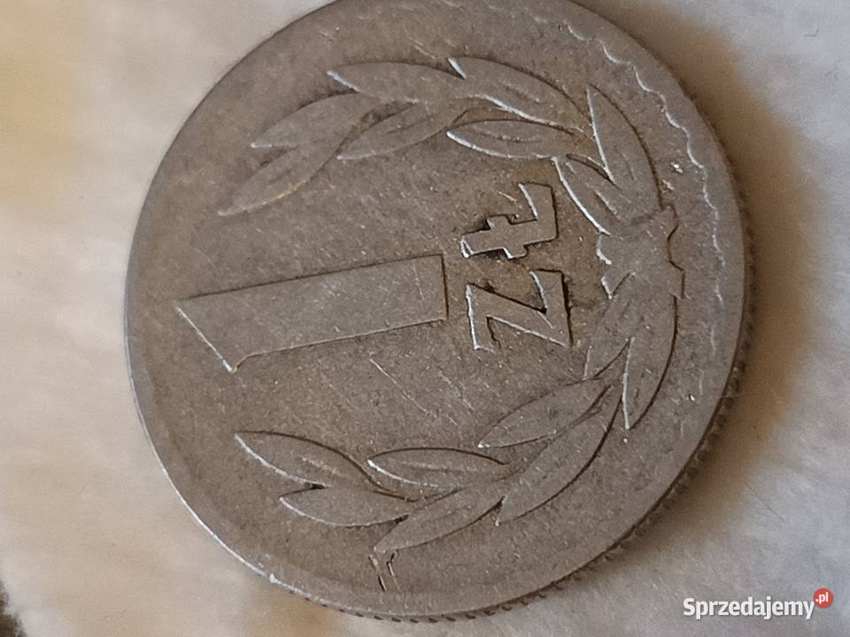 Sprzedam monete 1 zloty 1949 mala skretka Chełm sprzedam