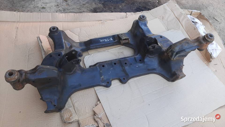 sanki wózek kołyska Nissan Xtrail t30 do montażu