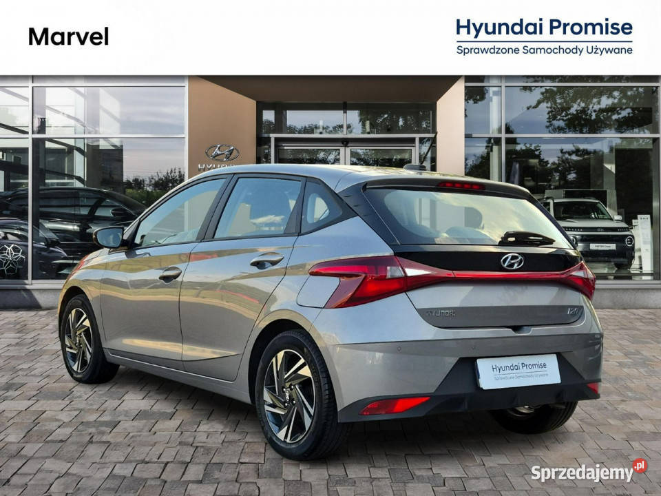 Hyundai i20 10 TGDI 100 6MT WersjaPURE 4/5 Łódź