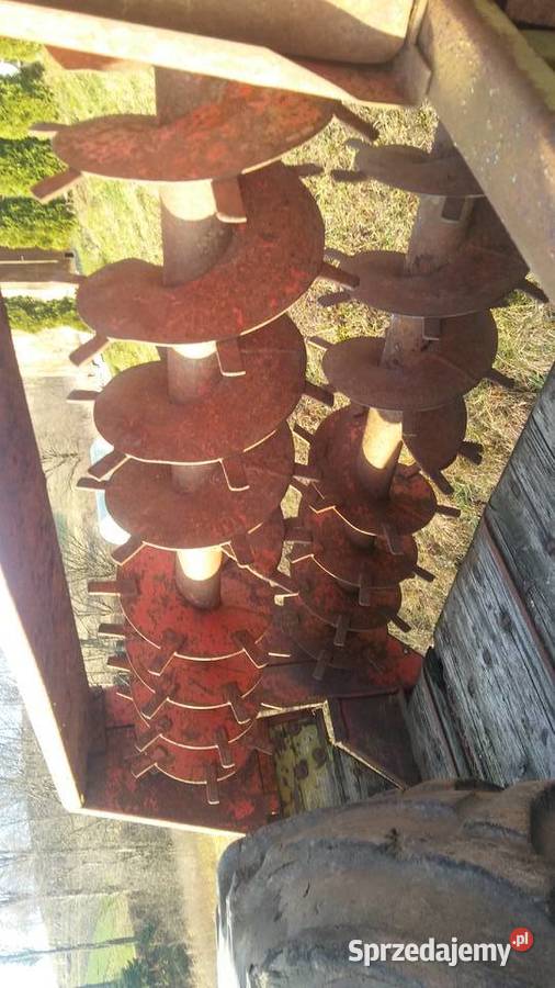 Adapter slimakowy do rozrzutnika bergmann Ropa