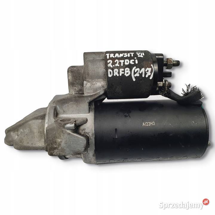 ROZRUSZNIK Ford Transit MK7 VII 22 TDCI Układ elektryczny silnika Chełm