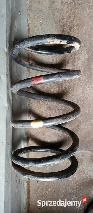 Sprężyny tył toyota raw 4 D4D 2005r Kolonia Siedliszczki