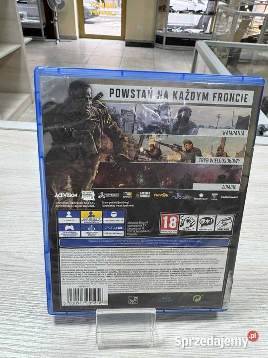 Gra Call of Duty Vanguard PlayStation 4 Gry na konsole Elbląg
