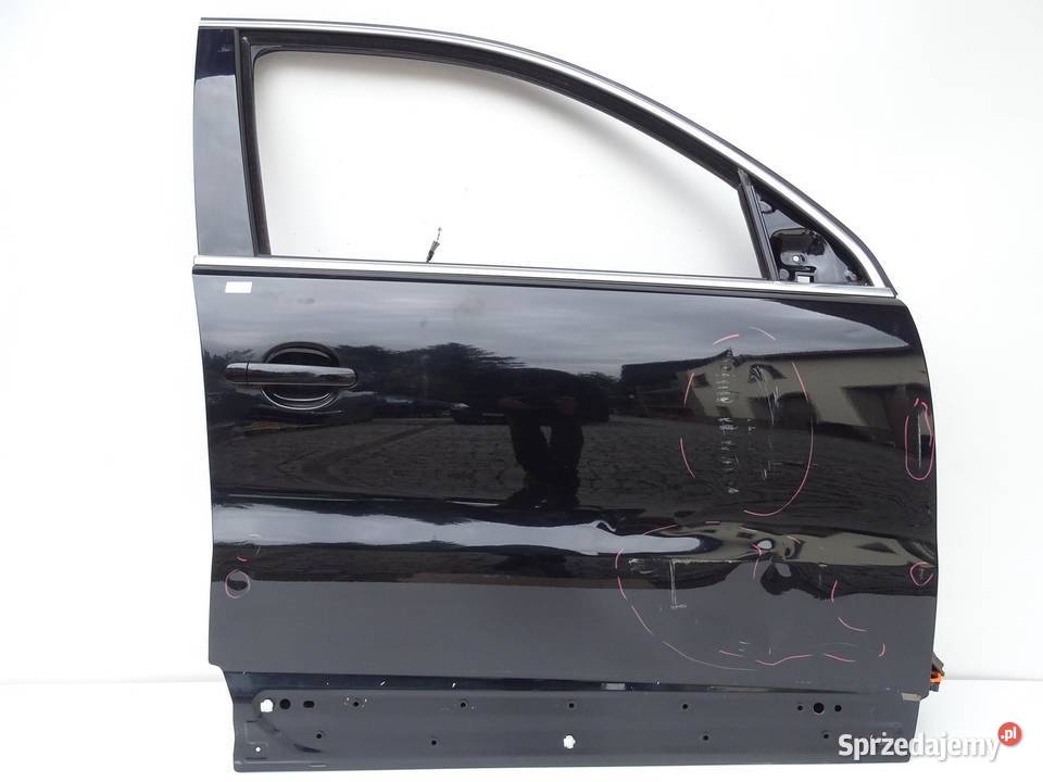 DRZWI PRAWY PRZÓD PRAWE PRZEDNIE LC9X VW TIGUAN małopolskie