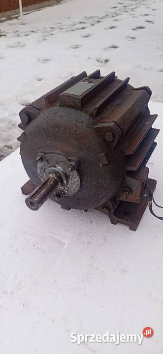 Silnik wolno obrotowy elektryczny 230V Pozostałe Jasieniec