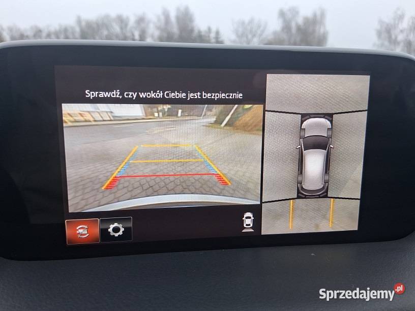Mazda CX5 25 194 Automat Full LED Skóra BOSE isofix Słupca