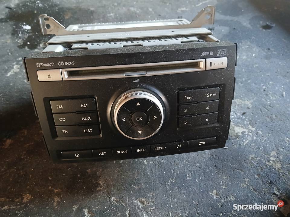 Radio fabryczne Kia ProCeed mk1 961601H050 osobowe małopolskie Radłów