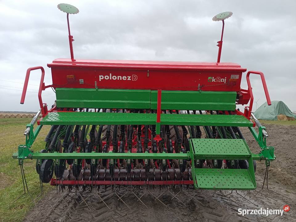 Zestaw talerzowy uprawowo siewny z kołami Kopojno