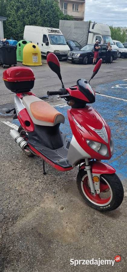 Motorower skuter JM STAR Kingway śląskie Jastrzębie-Zdrój sprzedam
