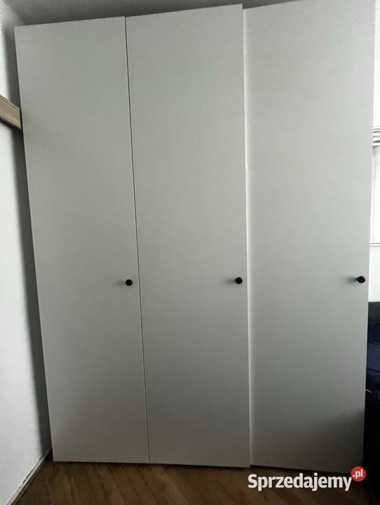 Duża biała szafa łódzkie Łódź