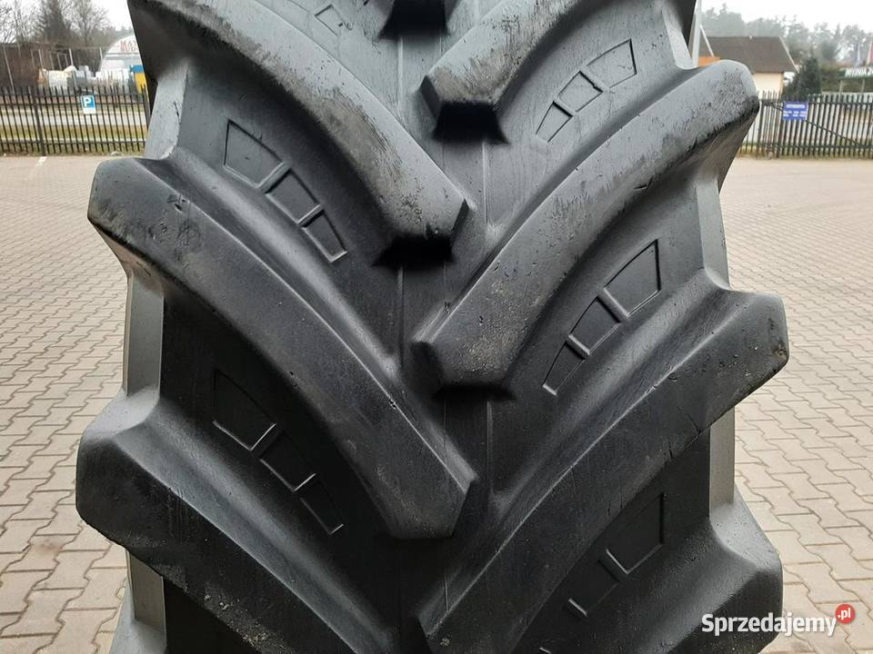 2x Opona używana rolnicza 65085R38 STARMAXX 3000 Zaścianki