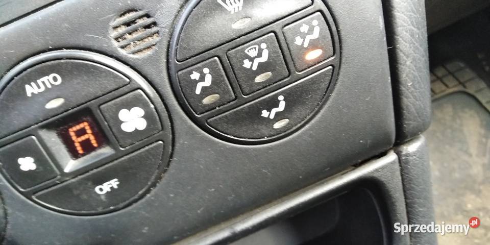 opel vectra b lift panel klimatyzacji podkarpackie
