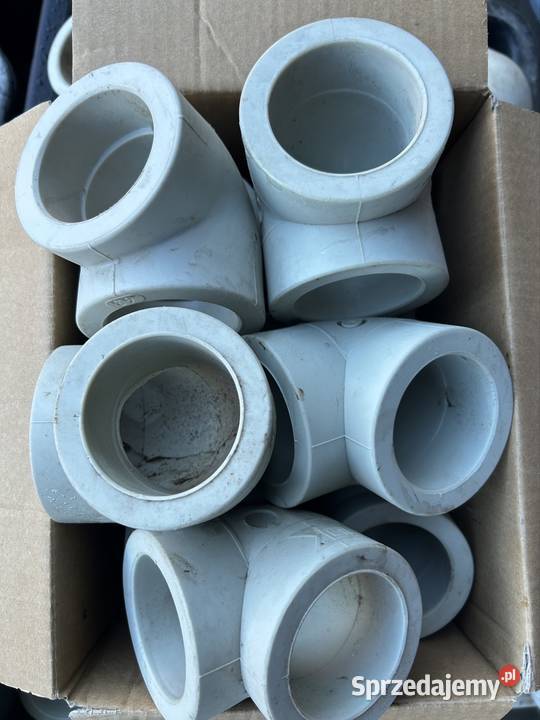 Złączki kolanka trójniki małopolskie Gromnik