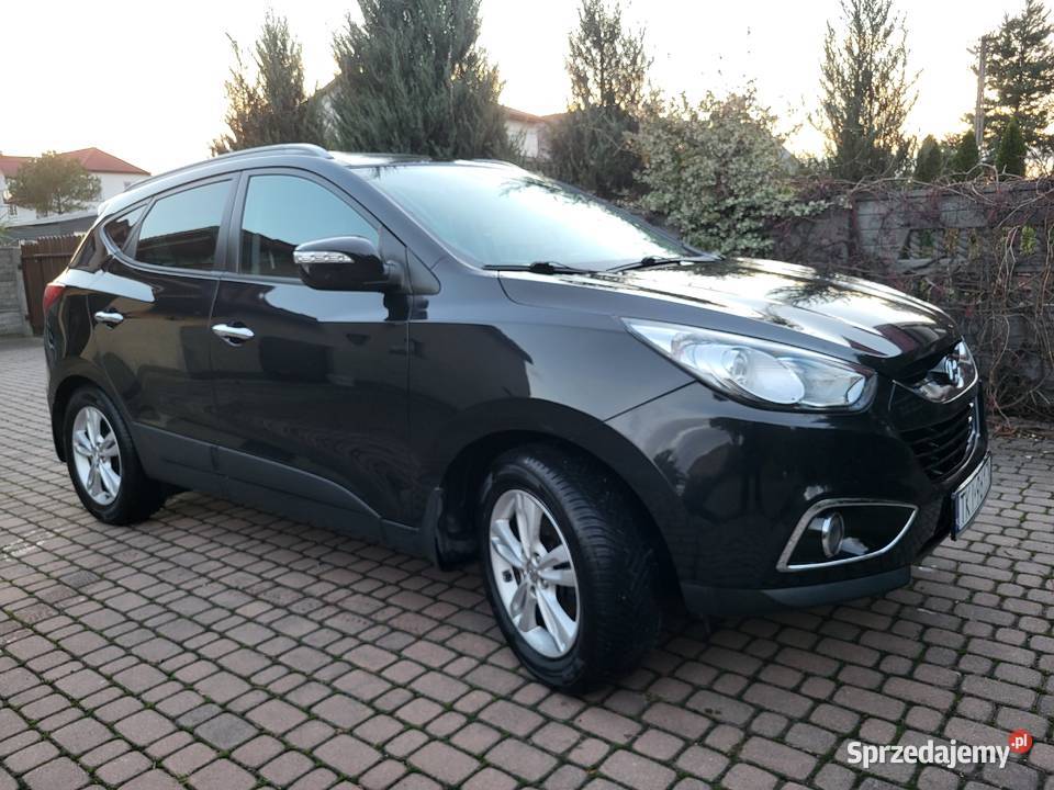 Hyundai IX35 2011 r 20 benzyna LPG 163 wersja Bilcza