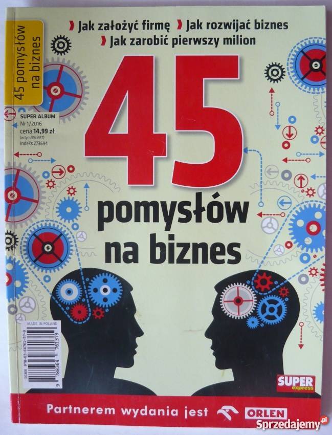 45 POMYSŁÓW NA BIZNES Pozostałe Łódź