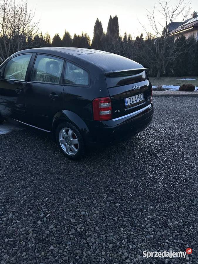 Audi A2 ekonomiczny niezawodny diesel lubelskie Zamość sprzedam