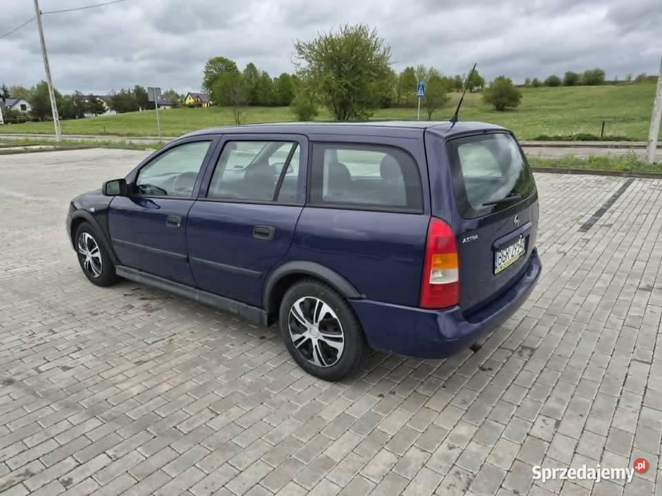 ASTRA z GAZEM długie opłaty 2003r podlaskie