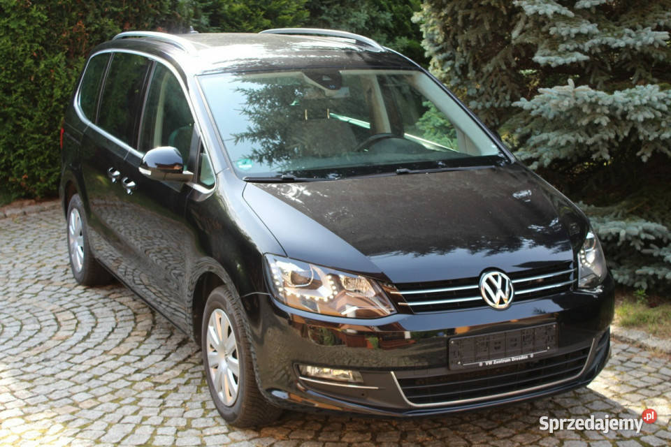 Volkswagen Sharan 170 DSG TOP Wersja Wyposażenia Lubań