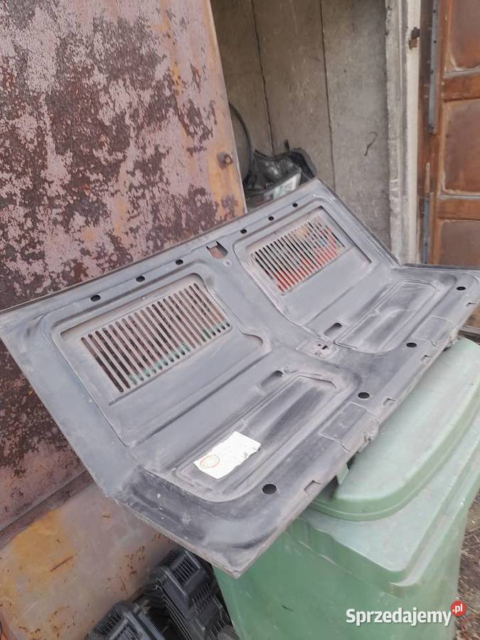 Pokrywa silnika Fiat 126p maluch nowa Łódź