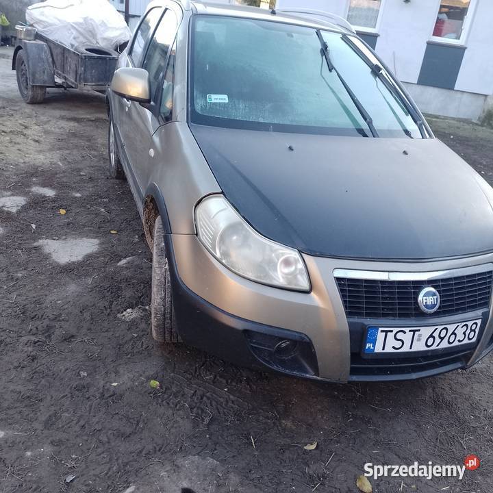 Fiat Sedici 19jtd 4x4 CD Starachowice