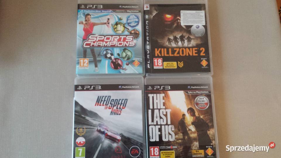 Konsola PlayStation 3 500 GB 13 gry Warszawa