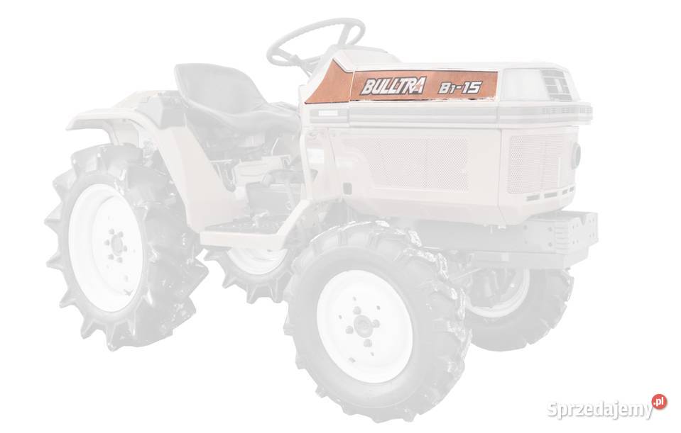 Naklejki Kubota Bulltra B114 ZB114 Tajęcina sprzedam