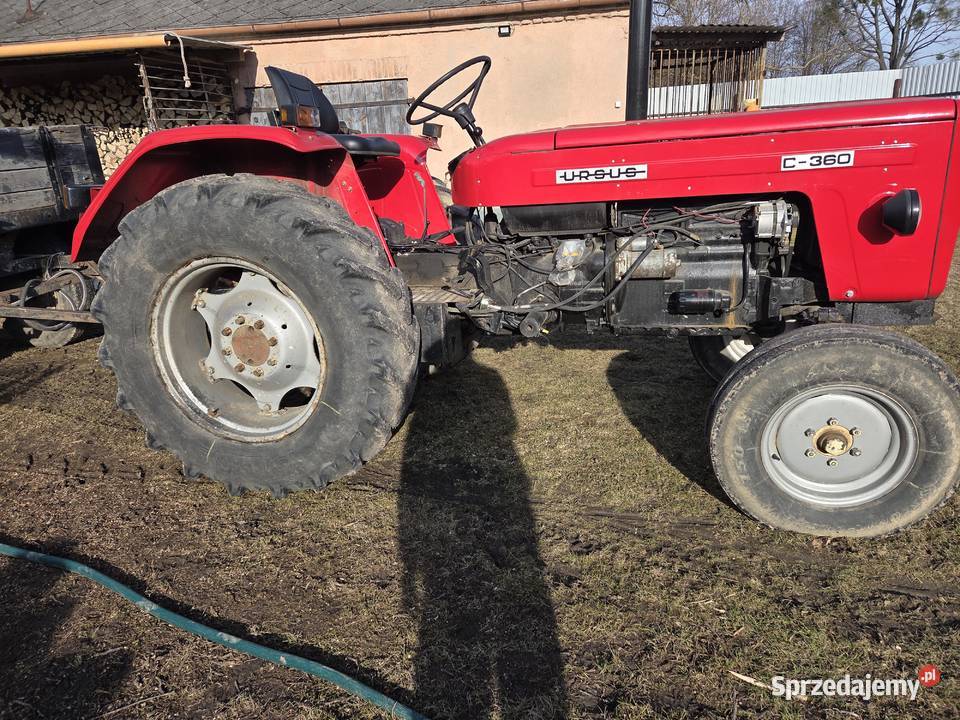 URSUS C360 wersja exportowa 87 Rolnictwo Krzczonów Drugi