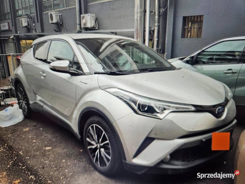 Toyota CHR hybryda Jasło
