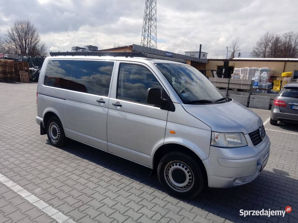 Bagażnik dachowy VW T5 T6 Multivan Caravelle Pajęczno