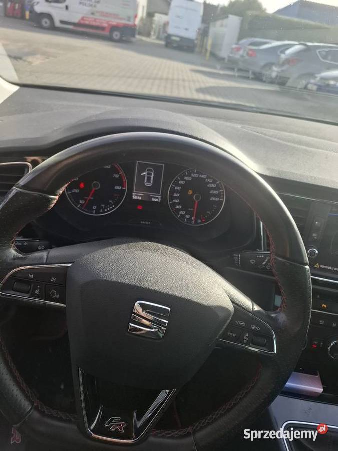 Seat leon fr 15 tsi 2019 elektryczne lusterka Bielsko-Biała