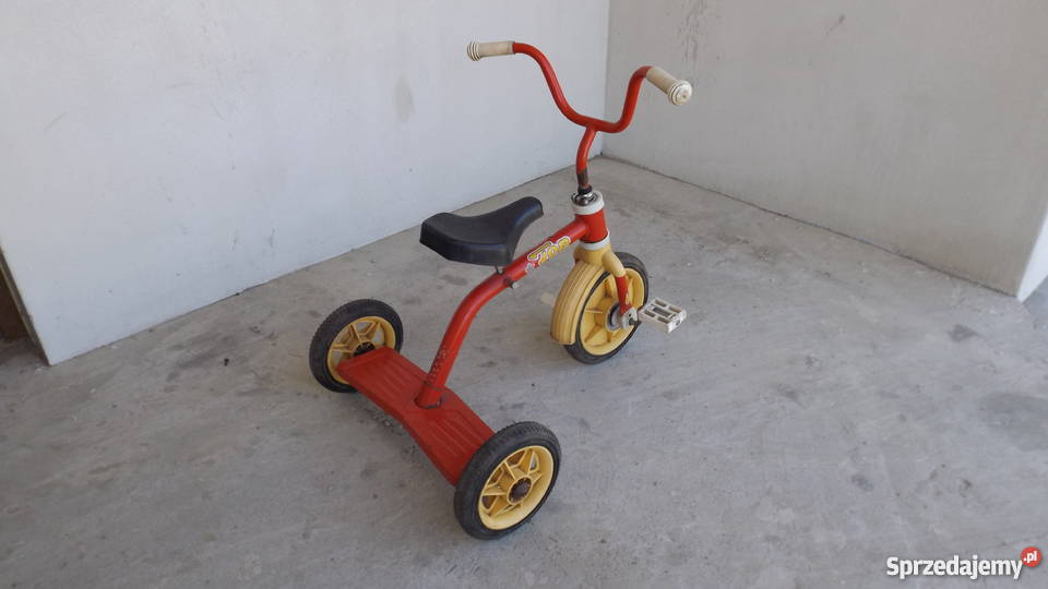 Rowerek dziecięcy trójkołowy Romet TOP Grodziczno