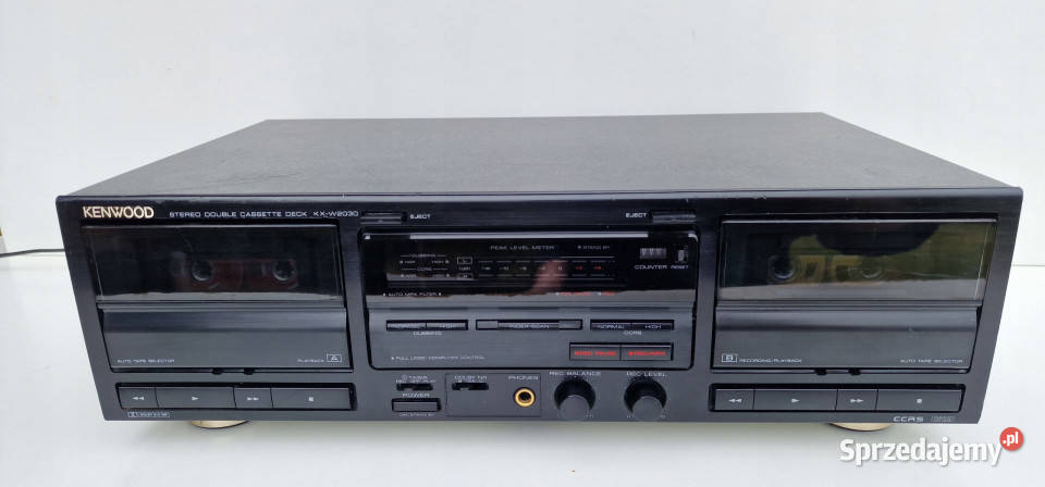 Kenwood magnetofon dwukasetowy KX W 2030 KXW2030 sprzedam