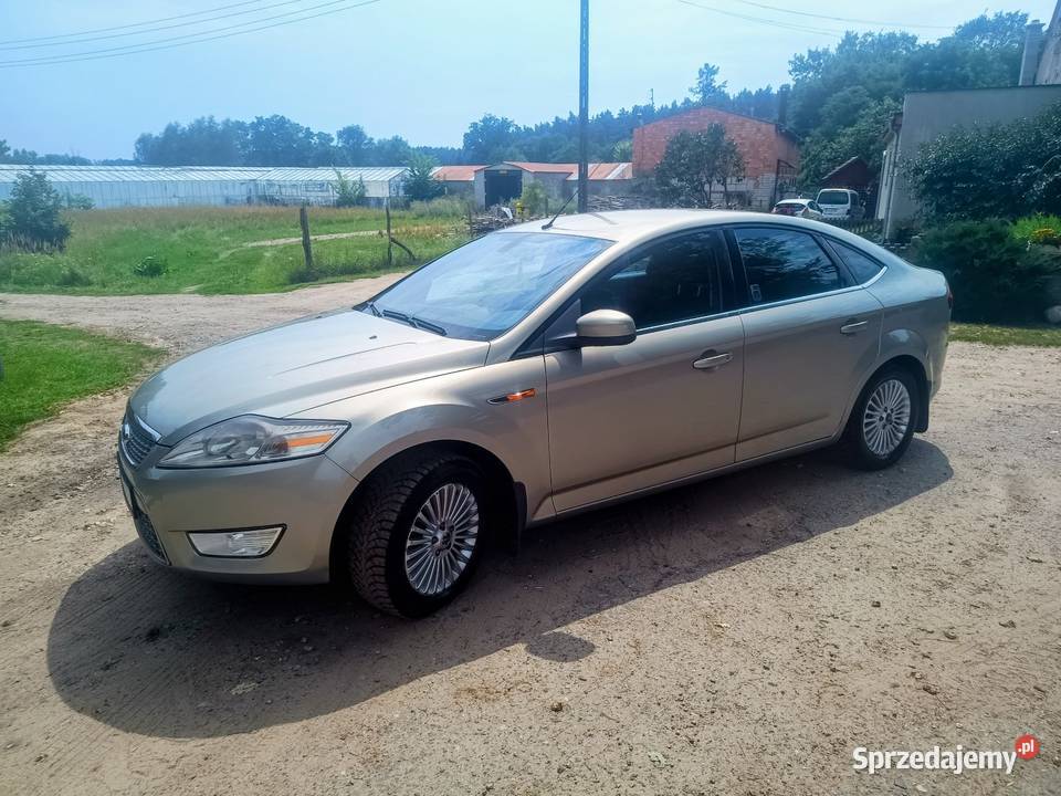 Ford Mondeo MK4 20 benzyna 140 2008R nieuszkodzony lubuskie Sulechów