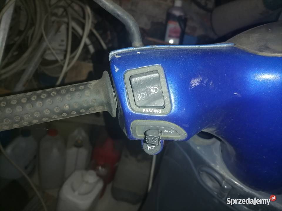 skuter piaggio c25 2007 Lubsko