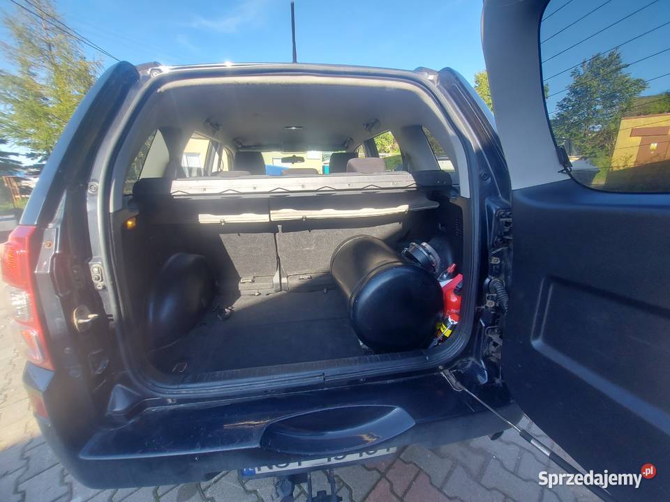 Suzuki Grand Vitara 20 20062007 LPG 4x4 I sprzedam