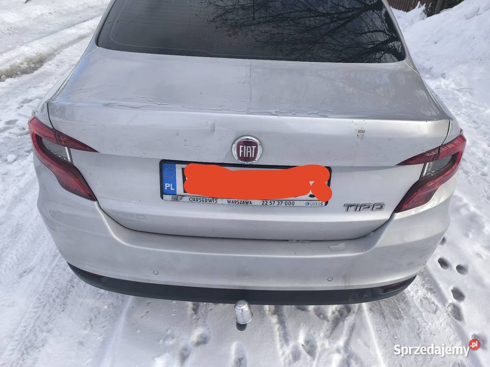 Fiat Tipo 14 benzynagaz BRC 160 przebieg uszkodzony Motoryzacja lubelskie Kock