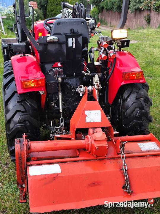 Mahindra 254 4wd podlaskie Rajgród