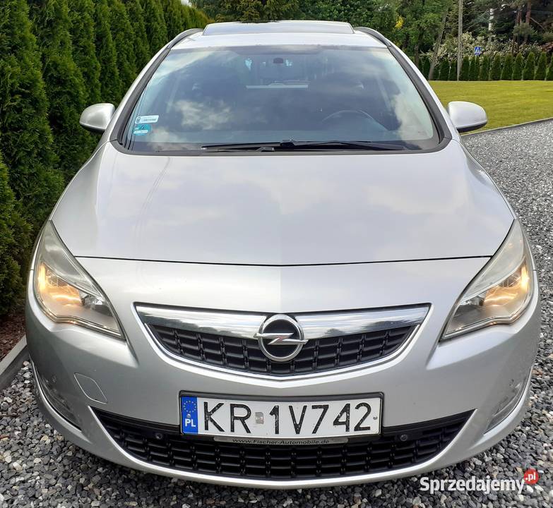 Opel Astra COSMO Szyberdach Podgrzewa Kierownica Kraków