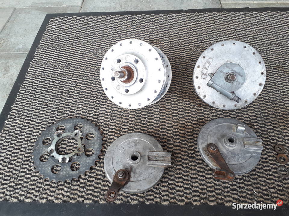 Piasty szczękotrzymacze koła komar romet ogar Rzeszów