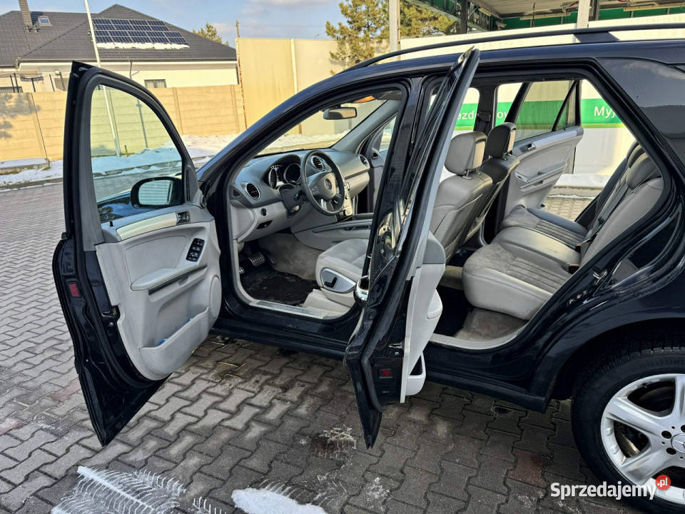 Mercedes ML 320 30 V6 4Matic 7GTronic Offroad świętokrzyskie Bliżyn