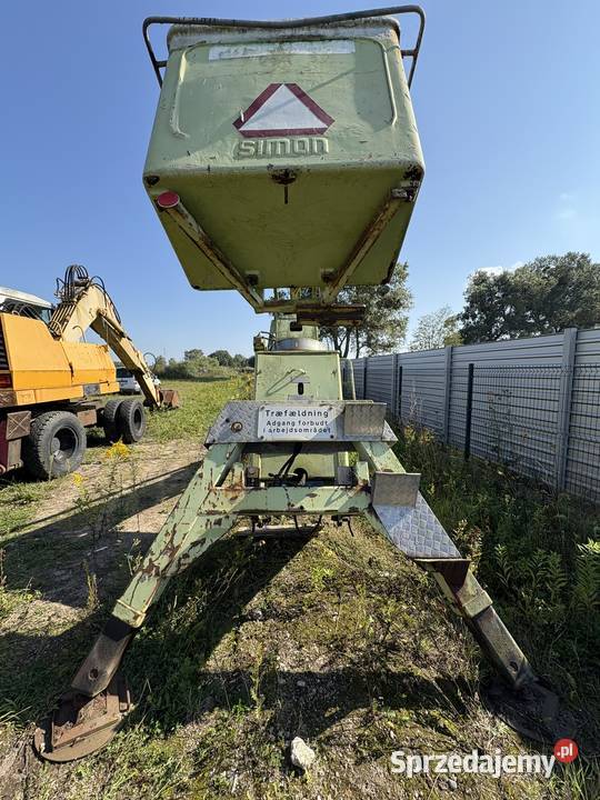 Podnośnik koszowy zwyżka 12m na ciągnik rolniczy Wejherowo