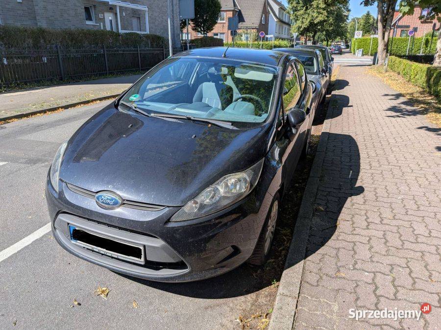Ford Fiesta 12 z Niemiec
