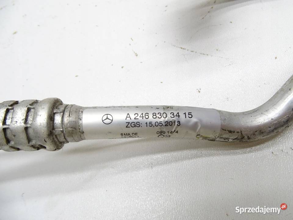 PRZEWÓD WĄŻ KLIMATYZACJI MERCEDES W176 AKLASA osobowe