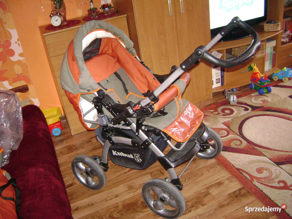 Wózek wielofunkcyjny KUBUŚ Starogard Gdański