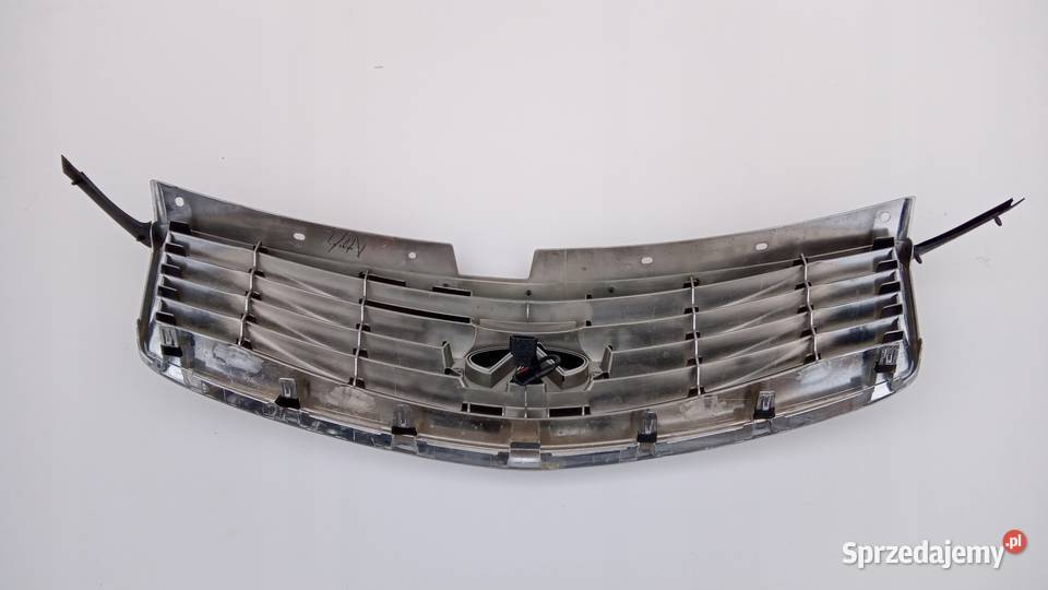 GRILL ATRAPA CHŁODNICY PRZÓD INFINITI EX35 EX37 Motoryzacja Nowy Tomyśl