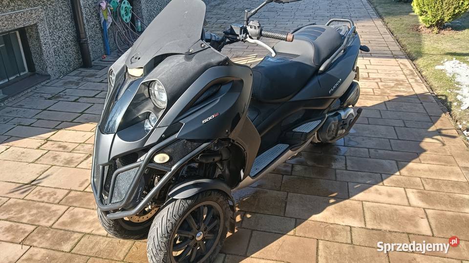 Skuter Gilera Fuoco 500 benzyna Otwock