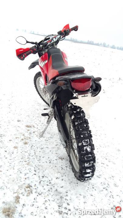 Yamaha XT 125 Lubawa