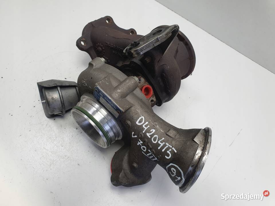 TURBOSPRĘŻARKA Volvo XC60 S60 V60 II 20 D3 turbo
