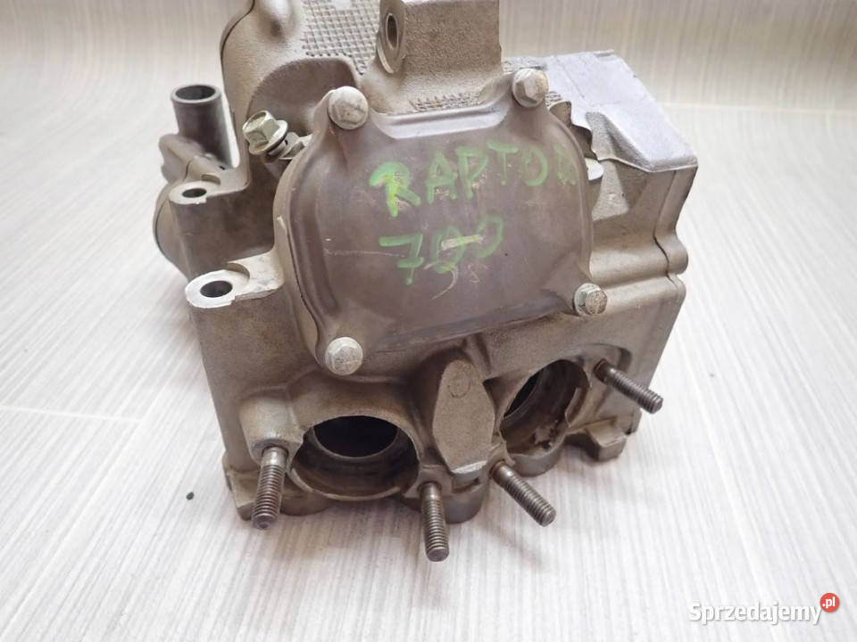 Głowica Wałek Zawory Termostat YFM 700 Raptor Strzelce Krajeńskie